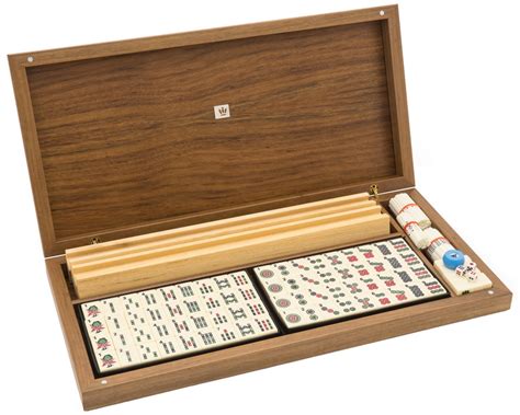 luxury mahjong set